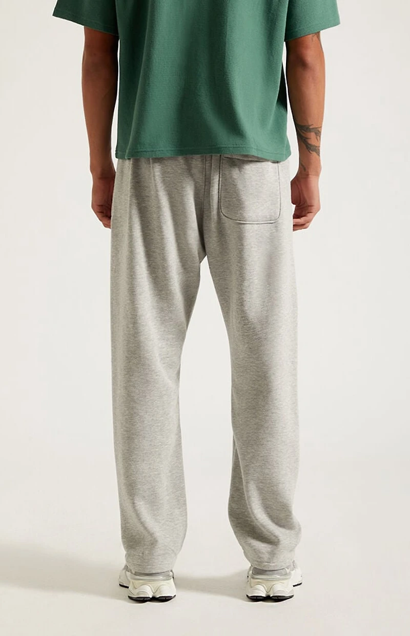 Pacsun Gray Straight Leg Sweatpants