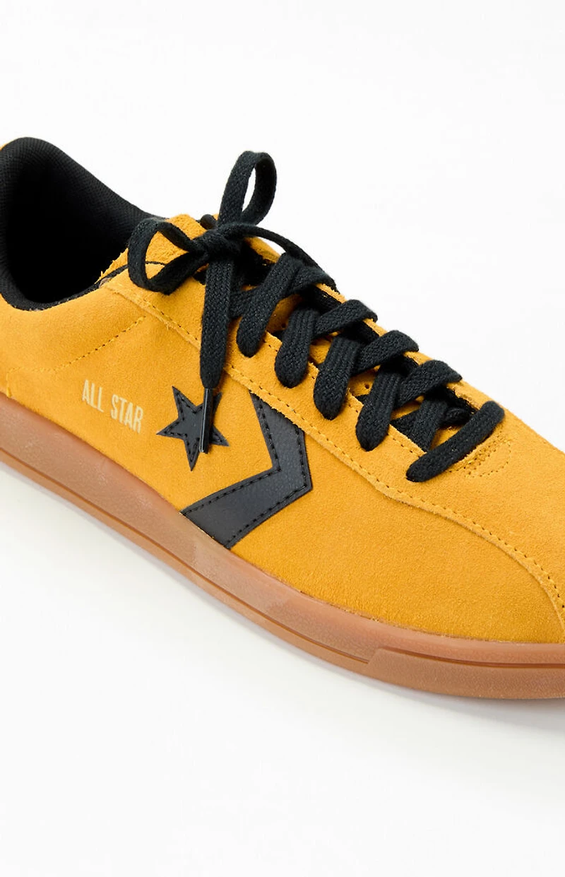 Converse Yellow All Star Classic Trainer Shoes