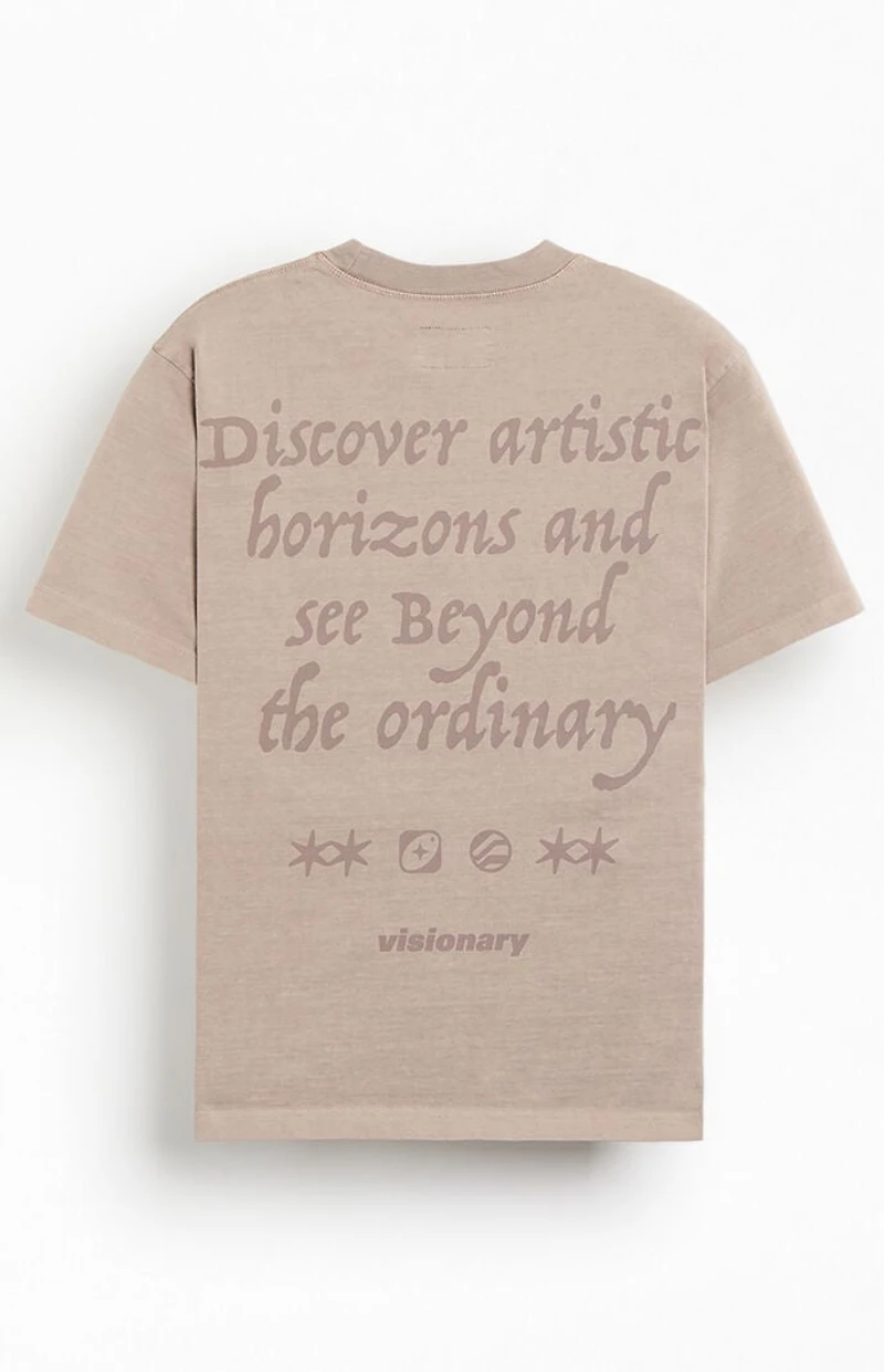 Pacsun Discover Artistic Oversized T-Shirt