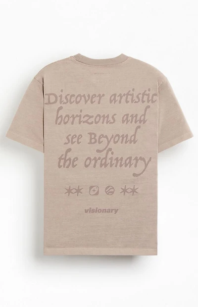 Pacsun Discover Artistic Oversized T-Shirt