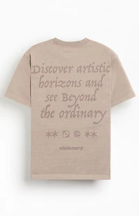 Pacsun Discover Artistic Oversized T-Shirt