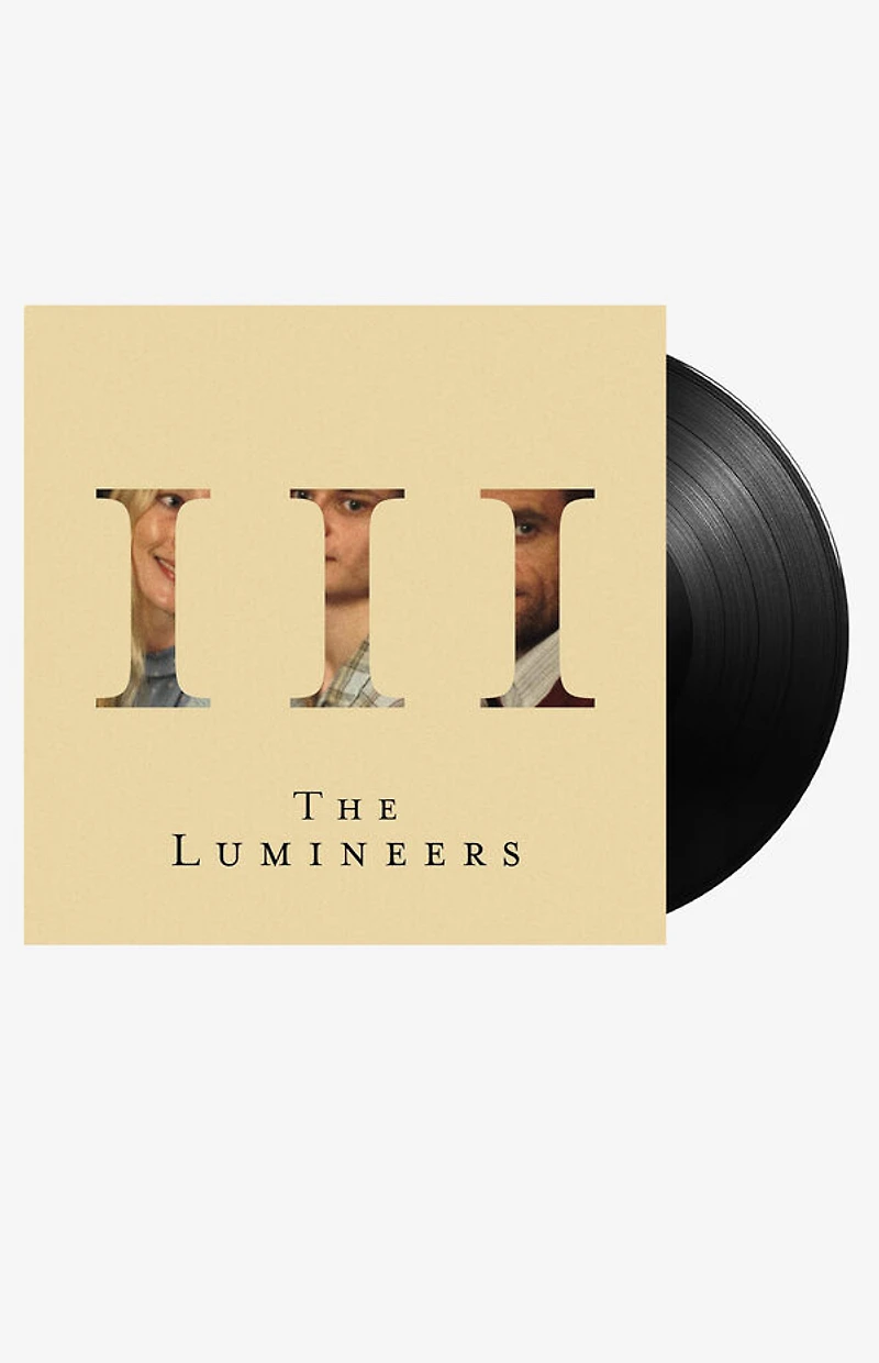 The Lumineers III Vinyl Record