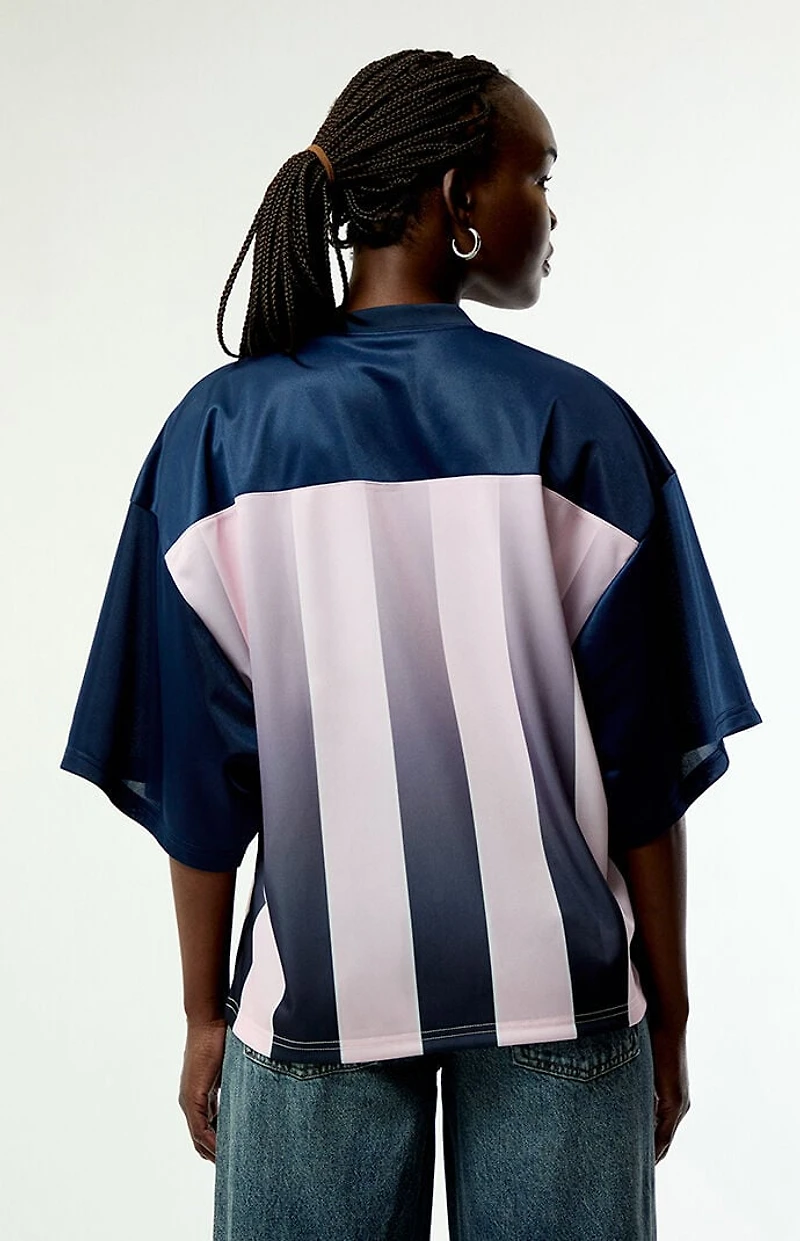 Pacsun LA Short Sleeve Oversized Soccer Jersey