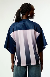 Pacsun LA Short Sleeve Oversized Soccer Jersey