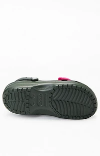 Crocs x Madhappy Olive Classic Clogs