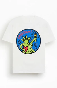 Keith Haring Freedom T-Shirt