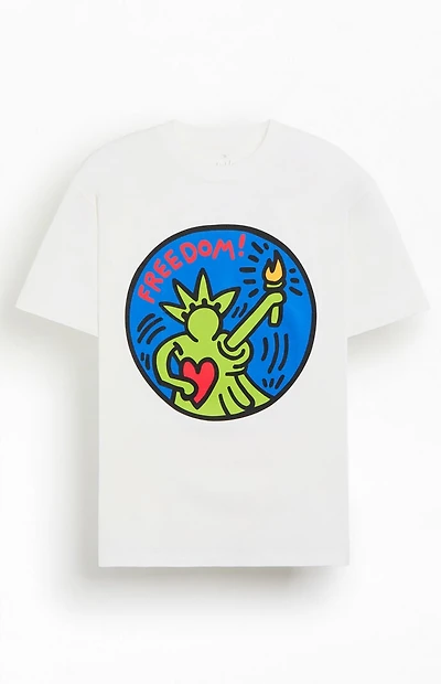 Keith Haring Freedom T-Shirt