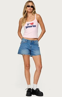 Edikted Love Paris Tank Top