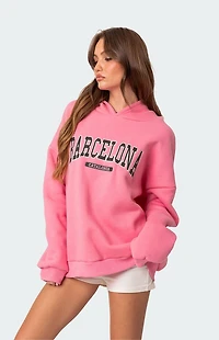 Edikted Barcelona Oversized Hoodie