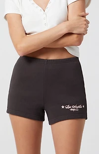 Pacsun LA 00 Slim Sweat Shorts