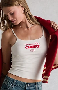 WILD COLLECTIVE x NFL Kansas City Chiefs Sculpted Tank Top