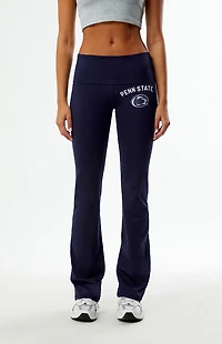 HYPE & VICE Penn State Nittany Lions Fold-Over Yoga Pants
