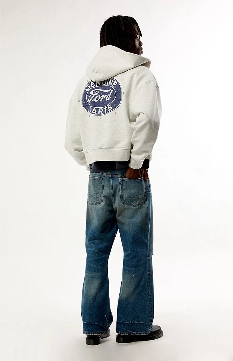 FORD Genuine Gemstone Full Zip Hoodie