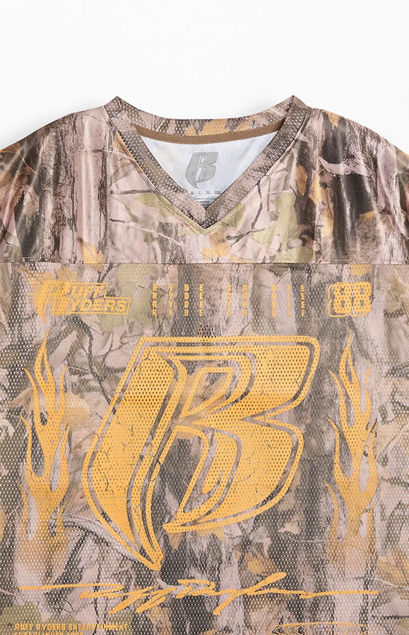 Ruff Ryders Camo Cropped Jersey