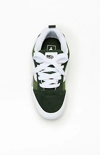 Vans Kids Forest Green Knu Skool Shoes