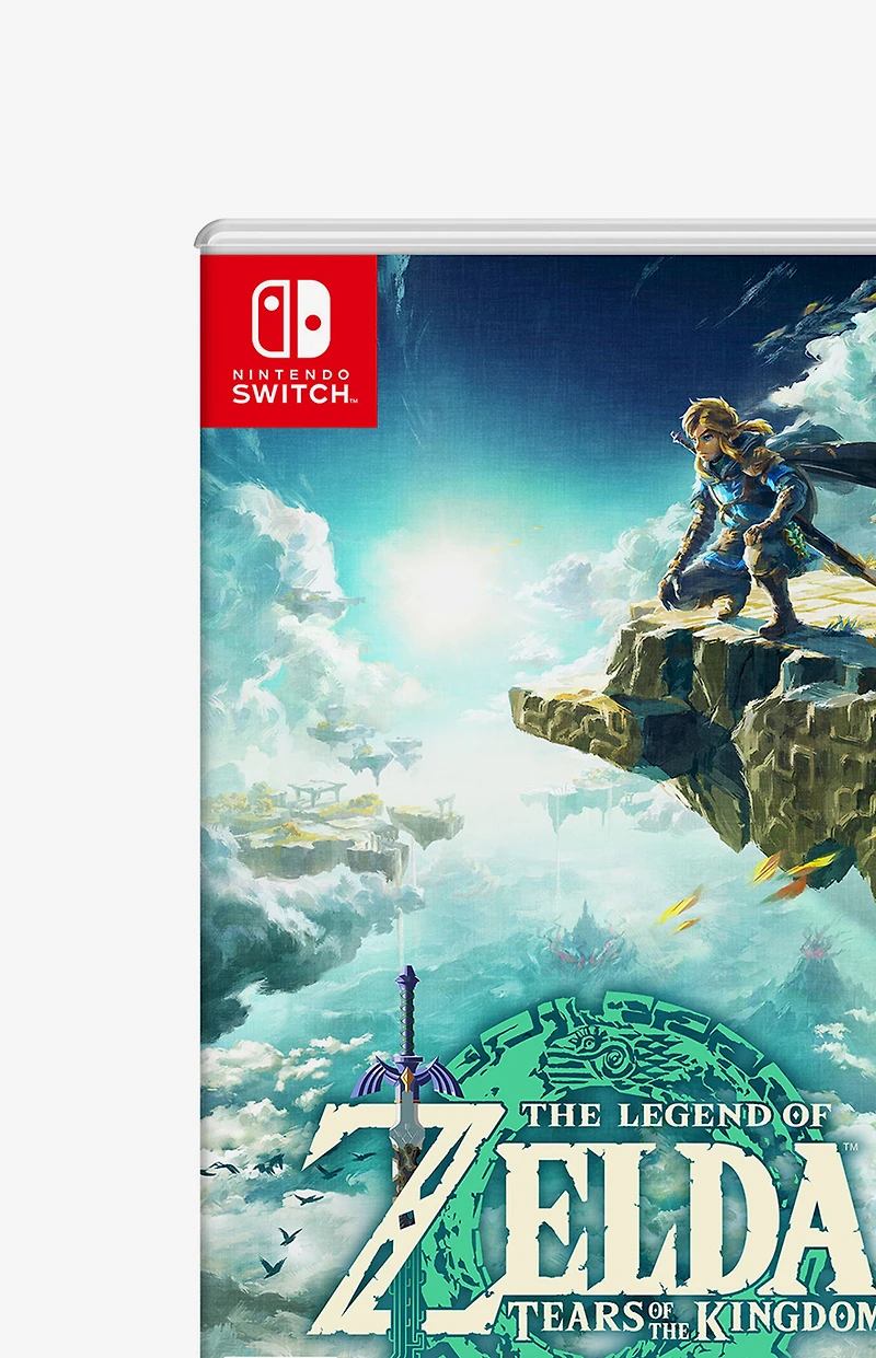 Legend of Zelda: Tears of the Kingdom Nintendo Switch Video Game