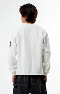 Pacsun New York Racing Cropped Long Sleeve T-Shirt