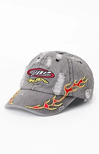 Visual Outreach Program Flaming Heck Dad Hat