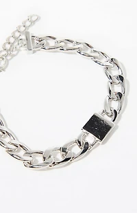 Pacsun Silver Chain Link Bracelet