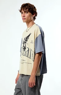 Pacsun Vanguard Blocked Cropped T-Shirt