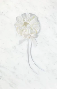 Pacsun Satin Bow Hair Scrunchie