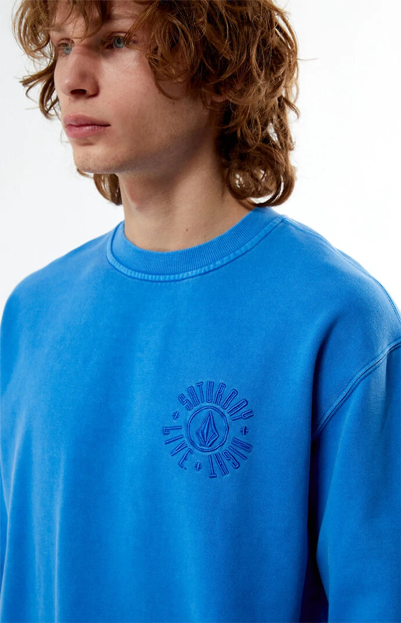 Volcom x SNL 50 88-95 Crew Neck Sweatshirt