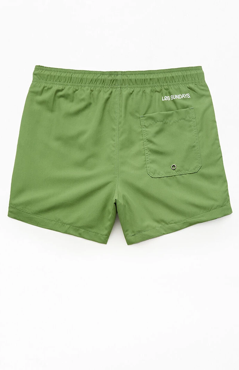 Los Sundays Tequila and Soda 5" Swim Trunks
