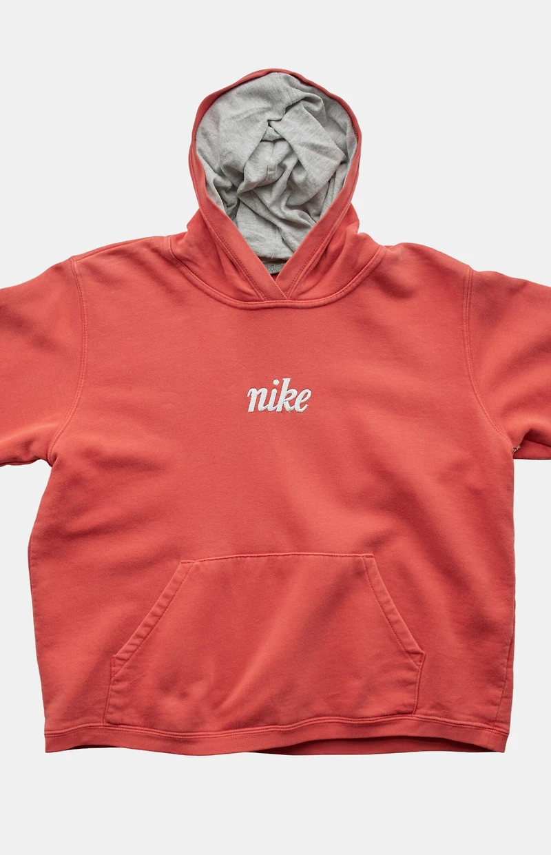 PS VINTAGE 2000s Red Nike Hoodie