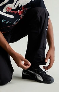 Pacsun Black Bolton Baggy Track Pants