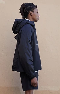 A.R.C. Active Black Performance Hooded Jacket