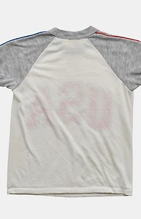 PS VINTAGE '70s USA Raglan T-Shirt