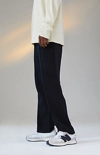 Pacsun Loose Straight Menswear Fleece Pants