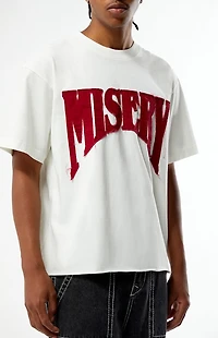 Pacsun Misery Cropped Boxy T-Shirt