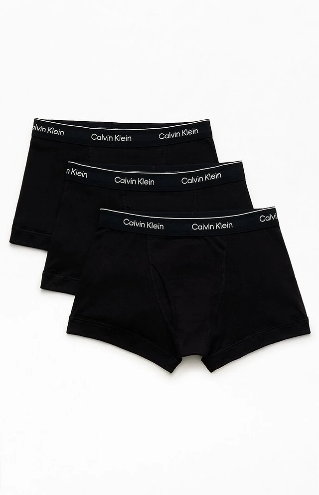 Calvin Klein 3 Pack Trunk Boxer Briefs