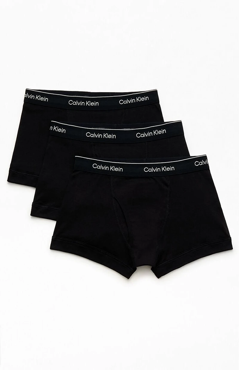 Calvin Klein 3 Pack Trunk Boxer Briefs