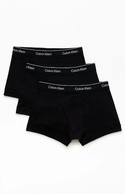 Calvin Klein 3 Pack Trunk Boxer Briefs