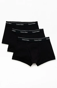Calvin Klein 3 Pack Trunk Boxer Briefs