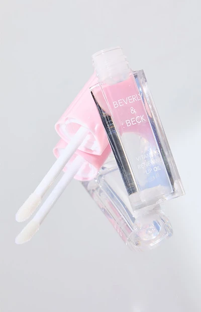 Beverly & Beck Clear Lip Oil