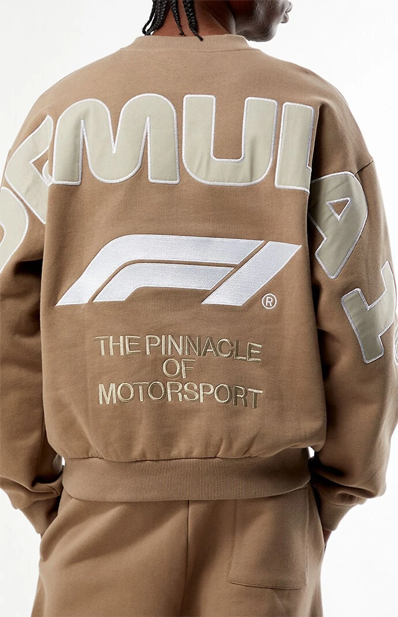 Formula 1 x Pacsun Sprint V2 Crew Neck Sweatshirt