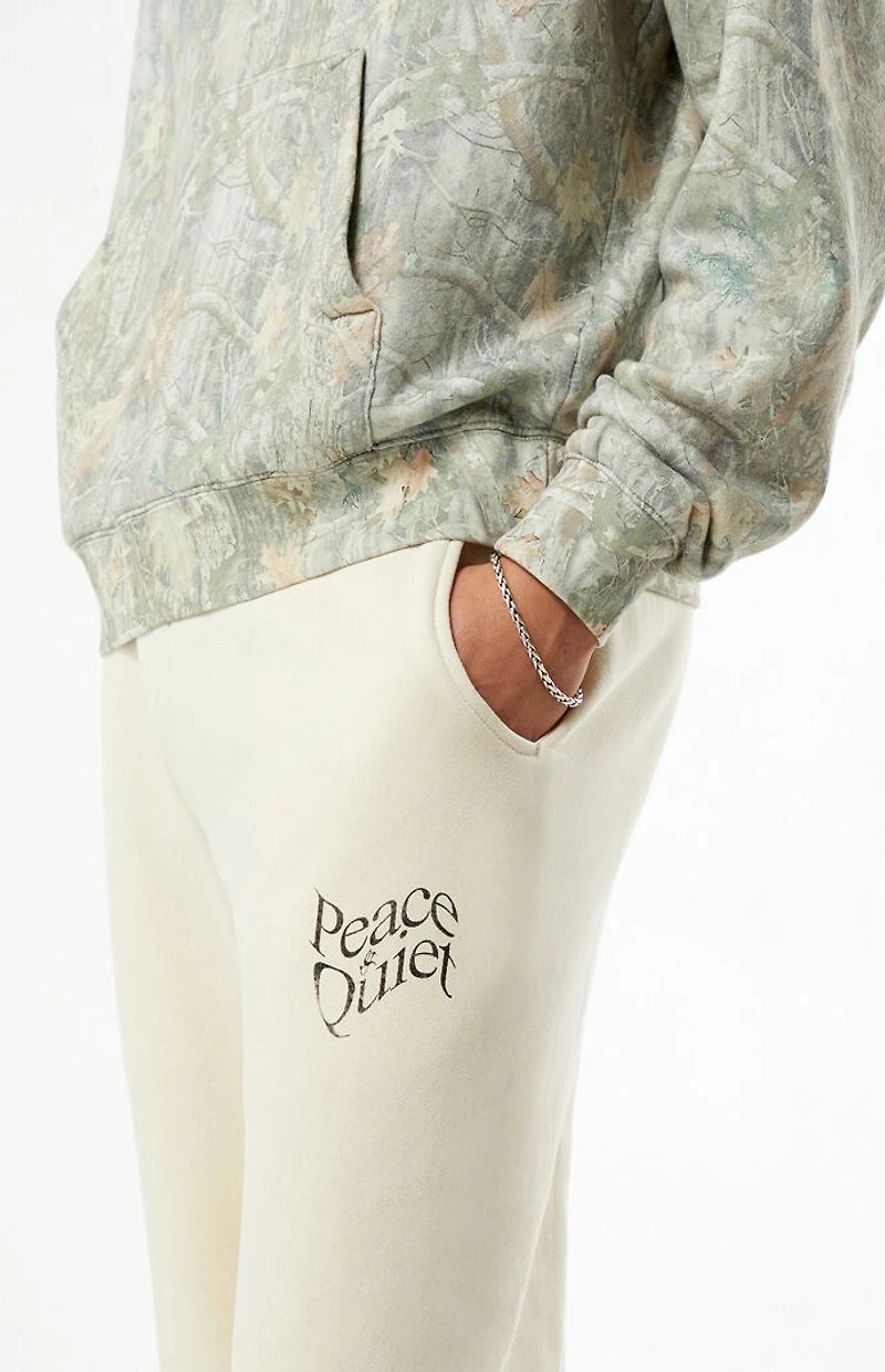 MUSEUM OF PEACE & QUIET Warped Sweatpants