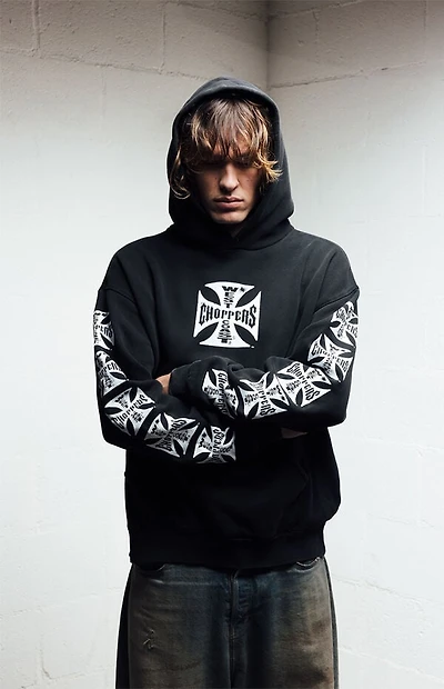 West Coast Choppers Core Logo Hoodie