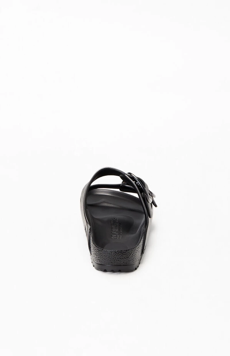 Birkenstock Women's Arizona Big Buckle EVA Sandals Black