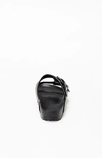 Birkenstock Women's Arizona Big Buckle EVA Sandals Black