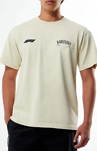 Formula 1 x Pacsun Spain Love For The Race T-Shirt