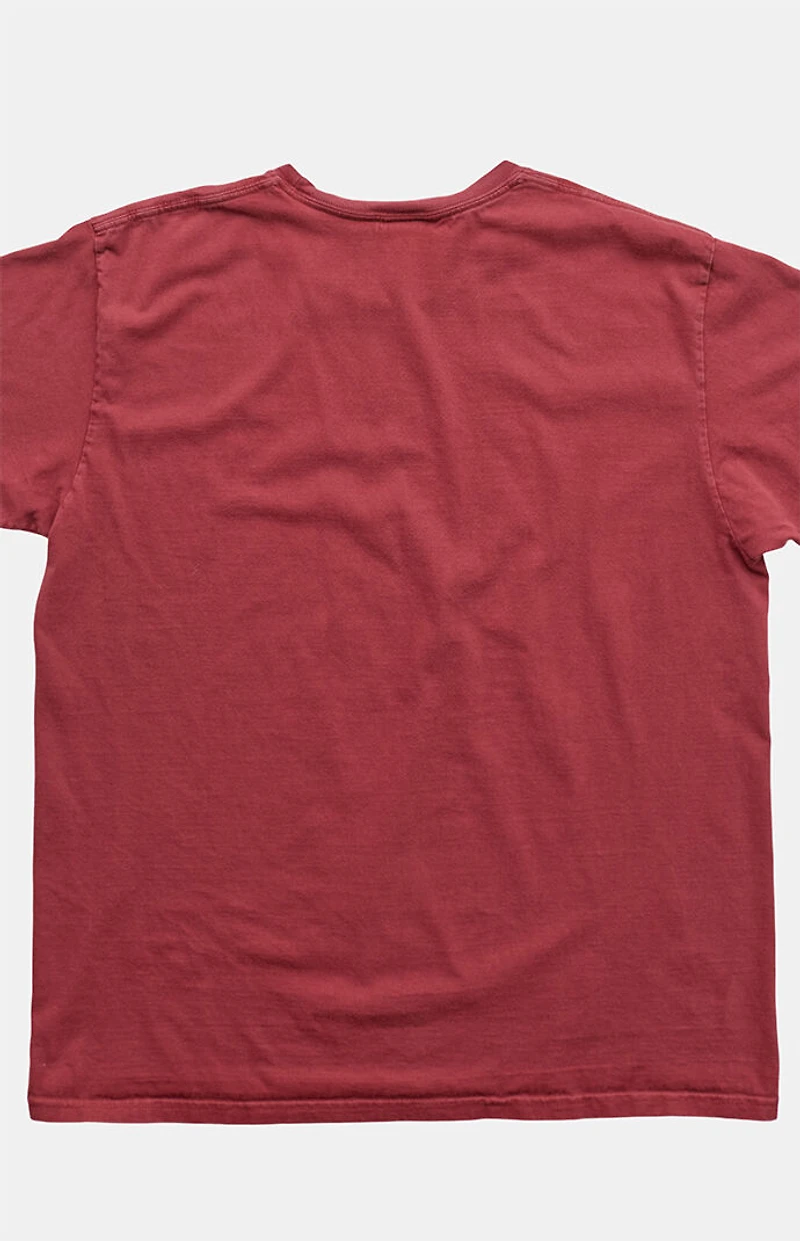PS VINTAGE 2000s Red Nike T-Shirt