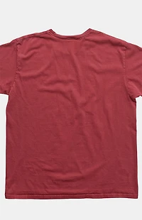 PS VINTAGE 2000s Red Nike T-Shirt