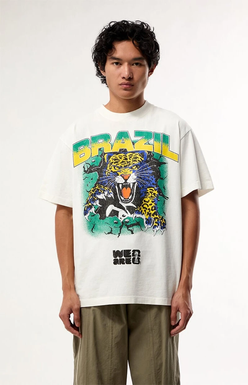 FIFA World Cup Team Brazil Jaguar T-Shirt