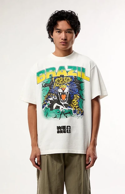FIFA World Cup Team Brazil Jaguar T-Shirt