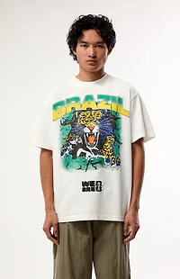 FIFA World Cup Team Brazil Jaguar T-Shirt