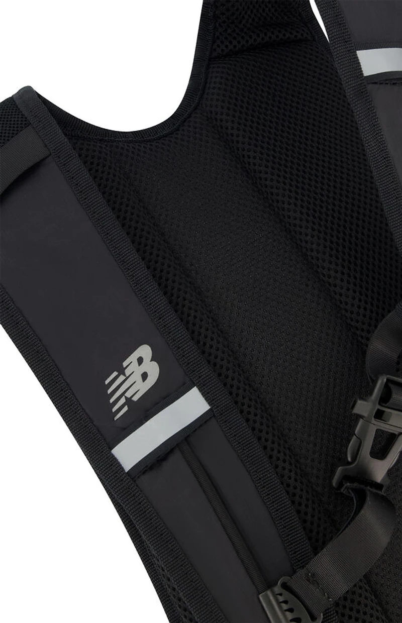 New Balance Black Performance 15L Hydration Backpack